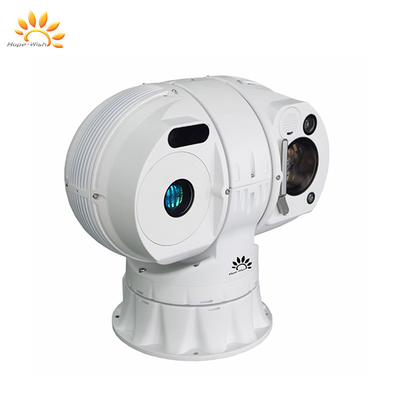 Câmera de imagem térmica PTZ com inclinação de 90 graus com lente de 35 mm e saída HDMI