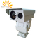 Câmera dupla da imagiologia térmica do sensor, câmara de vigilância infravermelha da beira de PTZ