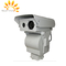 Câmera dupla da imagiologia térmica do sensor, câmara de vigilância infravermelha da beira de PTZ
