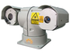 Segurança da câmera 500m do laser do RJ45 1080P PTZ com alojamento da liga de alumínio