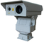 câmera infravermelha da fiscalização PTZ da cidade de 5km, câmera exterior da longa distância do laser 808nm